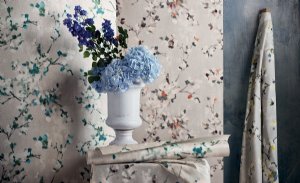 Viewing Floris Wallcovering by Romo