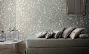 Viewing Mikado Wallcovering by Romo
