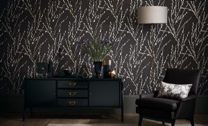 Viewing Mikado Wallcovering by Romo