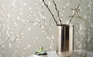 Viewing Mikado Wallcovering by Romo