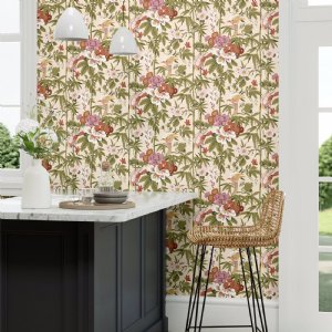 Viewing Bamboo & Birds by Sanderson