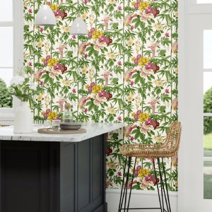 Viewing Bamboo & Birds by Sanderson