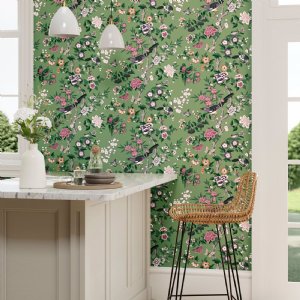 Viewing Chinoiserie Hall by Sanderson