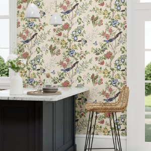 Viewing Chinoiserie Hall by Sanderson