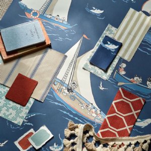 Viewing Donald Nautical by Sanderson