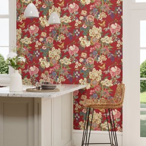 Viewing Emperor Peony by Sanderson