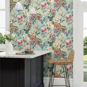 Viewing Emperor Peony by Sanderson