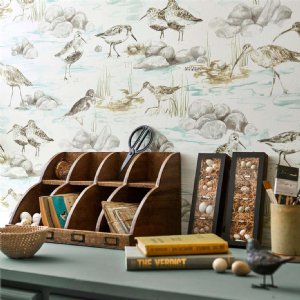 Viewing Estuary Birds by Sanderson