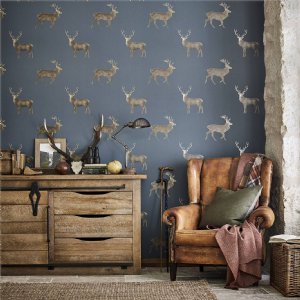 Viewing Eversham Deer by Sanderson