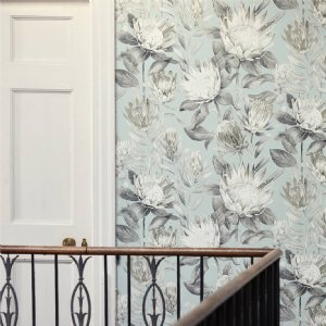 Viewing King Protea by Sanderson