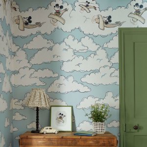 Viewing Mickey In The Clouds by Sanderson
