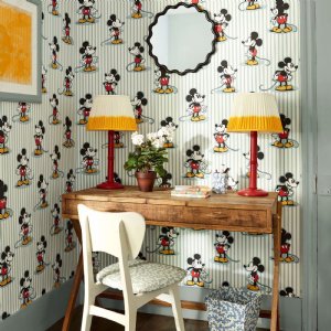 Viewing Mickey Stripe by Sanderson