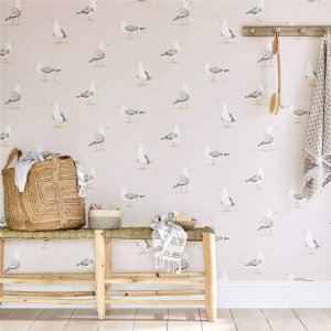 Viewing Shore Birds by Sanderson
