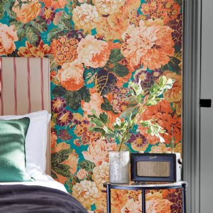 Viewing Very Rose and Peony by Sanderson