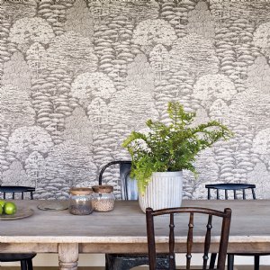 Viewing Woodland Toile by Sanderson
