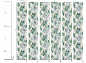 Viewing Alora Wall Mural  by Villa Nova