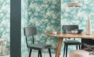 Viewing Bokeh Wallcovering by Villa Nova