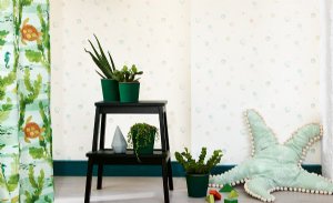 Viewing Bubbles Wallcovering by Villa Nova