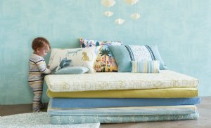 Viewing Colourwash Wallcovering by Villa Nova
