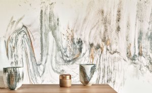 Viewing Drifting Wall Mural by Villa Nova