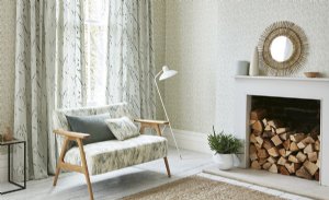 Viewing Kaolin Wallcovering by Villa Nova
