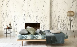 Viewing Kishi Wall Mural by Villa Nova