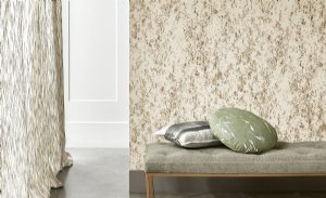 Viewing Loess Wallcovering by Villa Nova