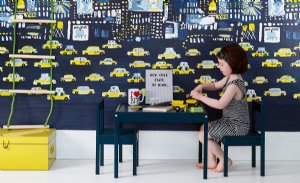 Viewing NYC Wall Mural by Villa Nova
