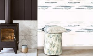 Viewing Taiga Wallcovering by Villa Nova