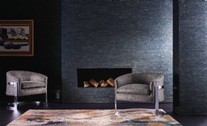 Viewing Cerium Wallcovering by Zinc