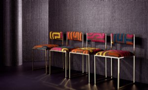 Viewing Edenite Wallcovering by Zinc