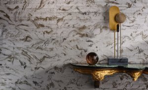 Viewing Maurier Wallcoverings by Zinc