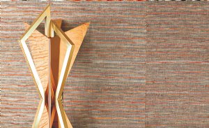 Viewing Monazite Wallcovering by Zinc