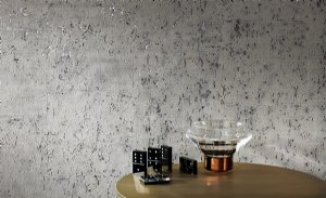 Viewing Oolite Wallcovering by Zinc