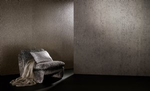 Viewing Trona Wallcovering by Zinc