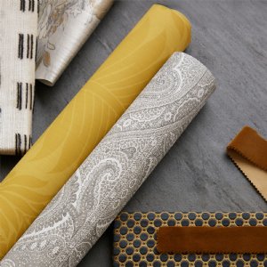 Viewing Marden's Palm Damask by Zoffany