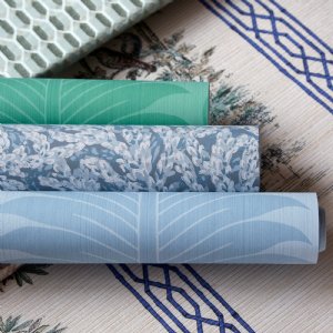 Viewing Marden's Palm Damask by Zoffany