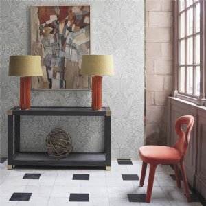 Viewing Mitford Damask by Zoffany