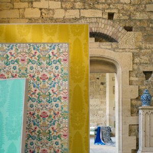 Viewing Pompadour Print by Zoffany