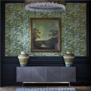 Viewing Richmond Park by Zoffany
