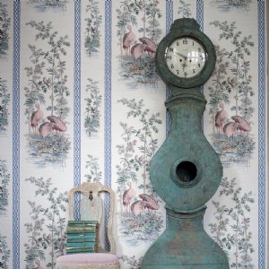 Viewing Storks & Thrushes  by Zoffany