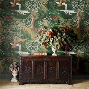 Viewing Verdure  by Zoffany