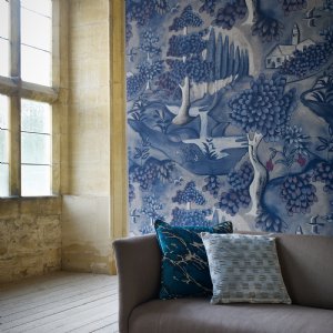 Viewing Verdure by Zoffany